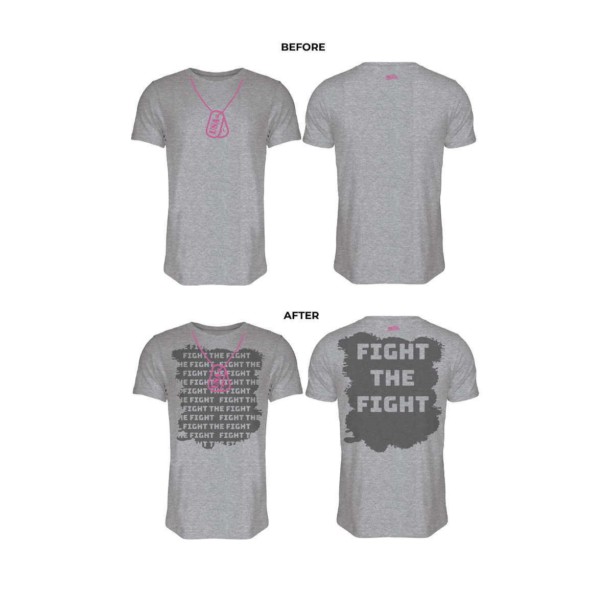 101st Fight the Fight Sweat Tee