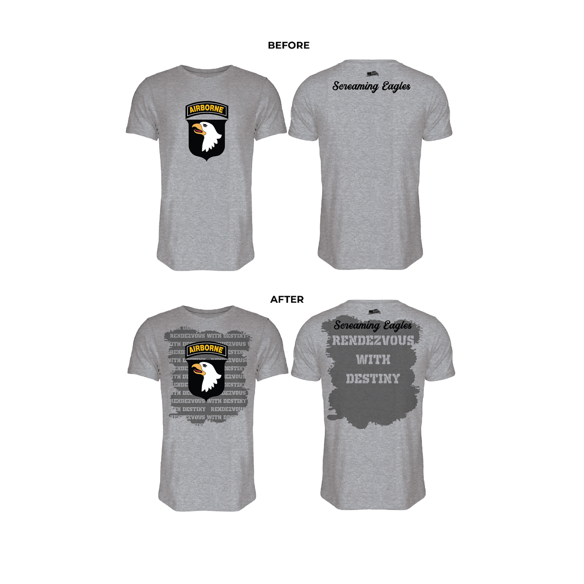 101st Rendezvous with Destiny Sweat Tee