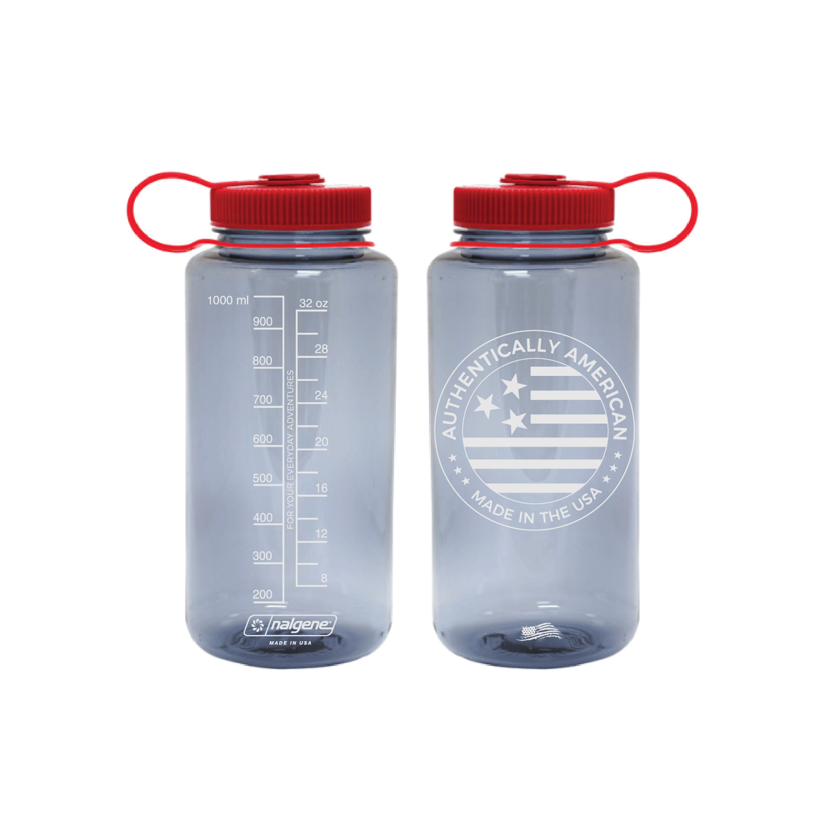 Authentically American Seal Nalgene