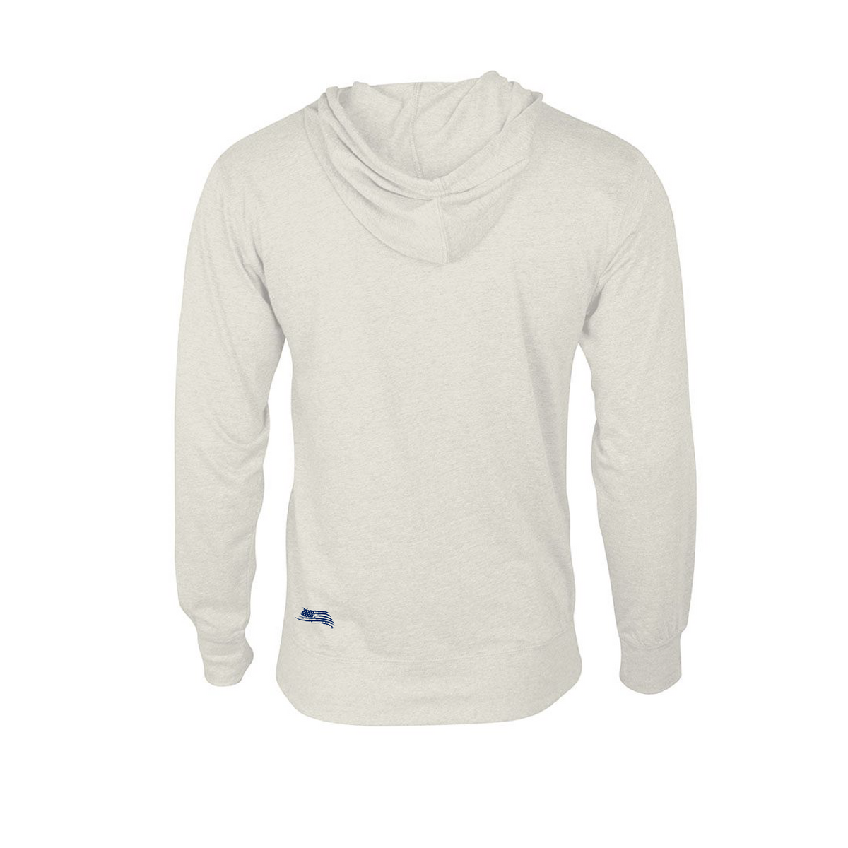 Navy LS Hooded Tee