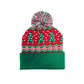 Christmas Sweater Pom Beanie