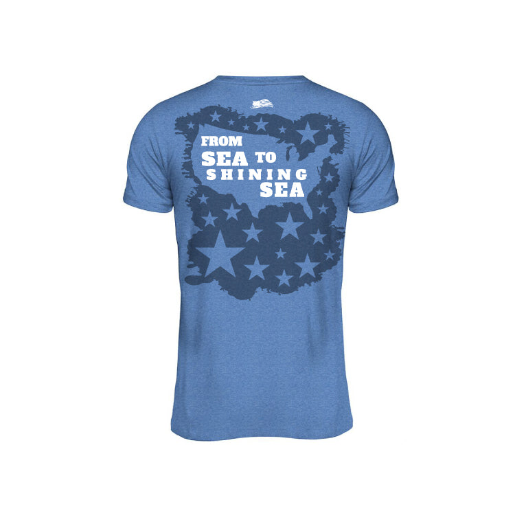 USA Flag Sweat Tee