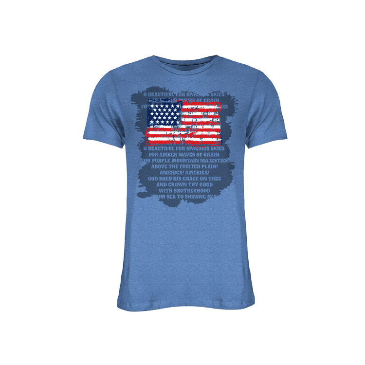 USA Flag Sweat Tee