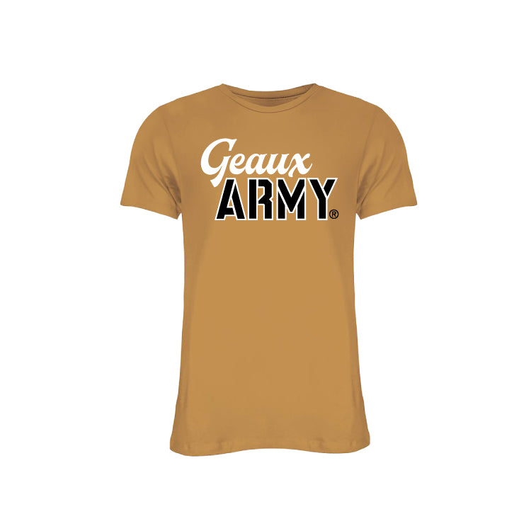 GEAUX Army 2025 Limited Edition Tee