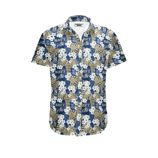 2025 Naval Academy Hawaiian Shirt