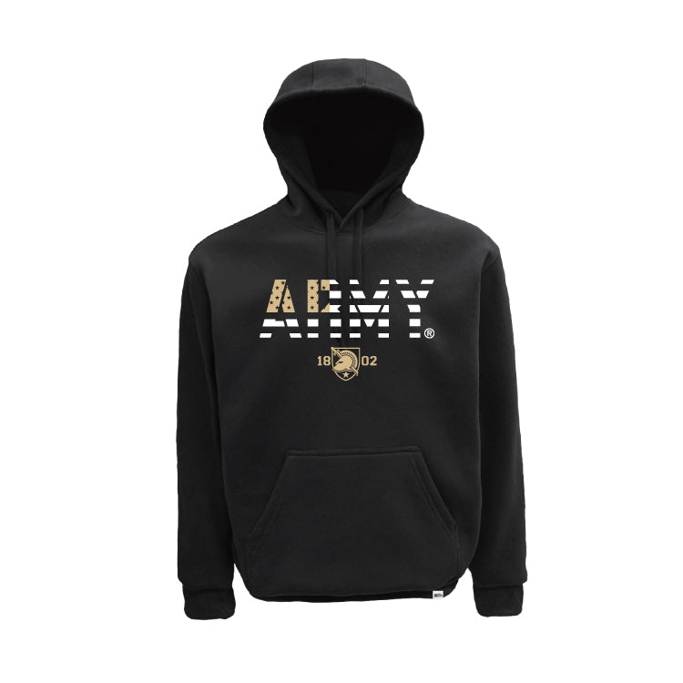 Army Stars and Stripes Heavyweight Hoodie