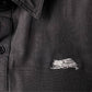 Chambray Long Sleeve Button-Down Shirt