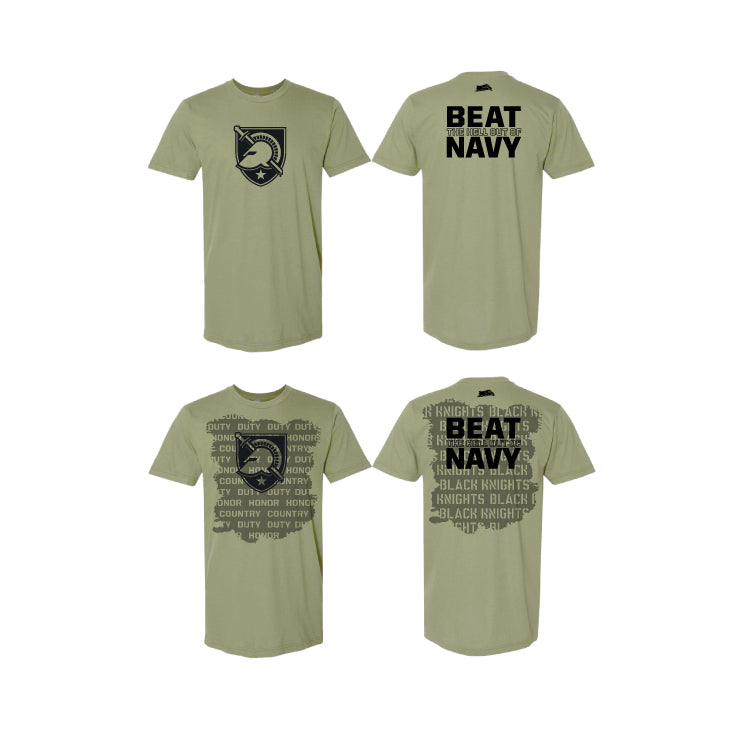 Army "BEAT the Hell out of NAVY" Sweat Tee