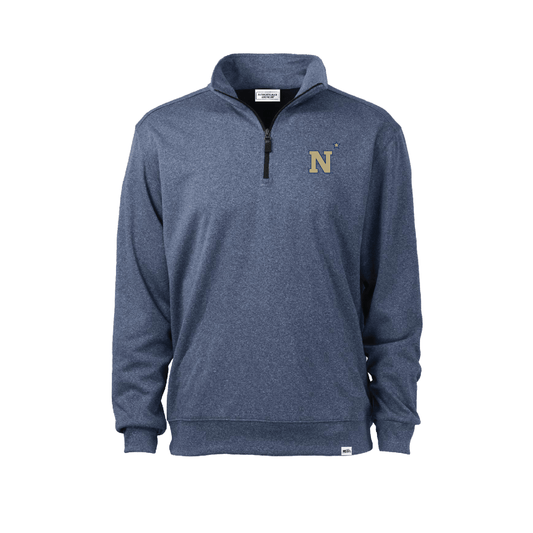 Navy Performance Qtr Zip