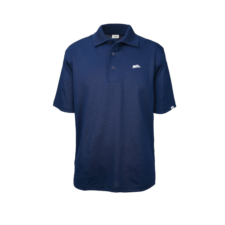 Solid Moisture Wicking Polo